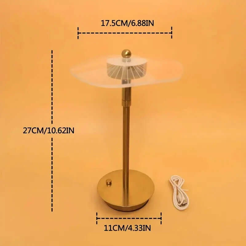 Lampes De Table Modernes À Diodes Électroluminescentes