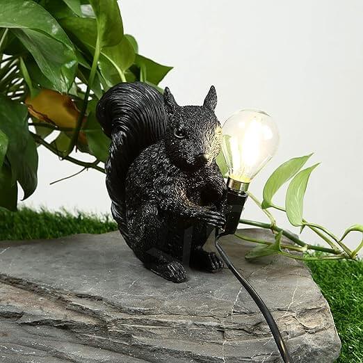 Lampe À Poser Écureuil Nordic Designer
