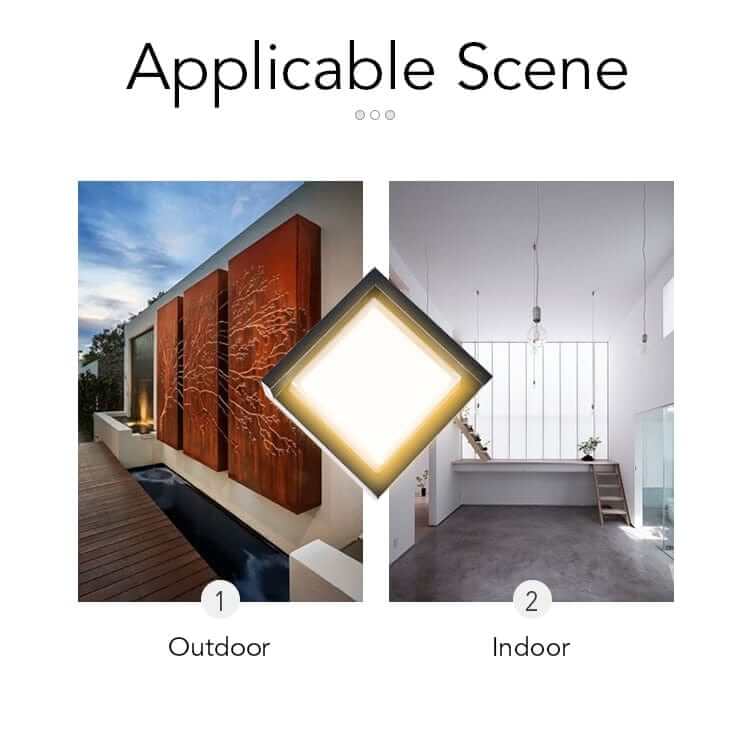 Applique Murale Extérieure - Éclairage LED Moderne