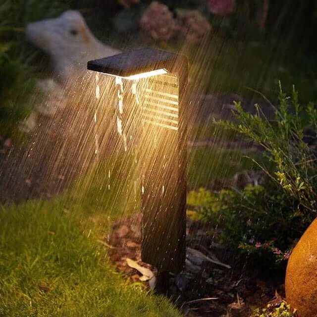 Lampe Solaire Extérieure Design Moderne