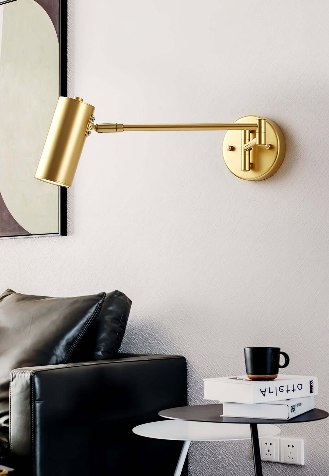 Lampe Murale À Bras Articulé