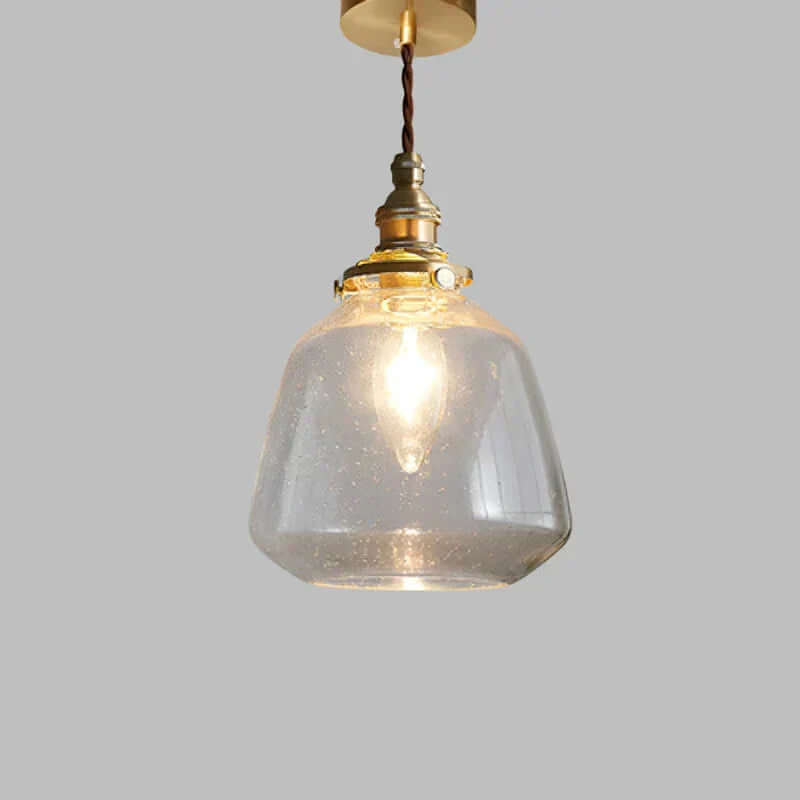 Suspension Luminaire Verre - Design Minimaliste