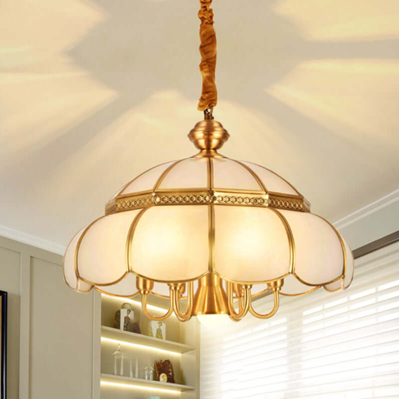 Lustre Géométrique Nickel: Éclairage Moderne & Élégant