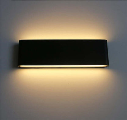 Applique Murale Extérieure LED Moderne - Éclairage Haut et Bas