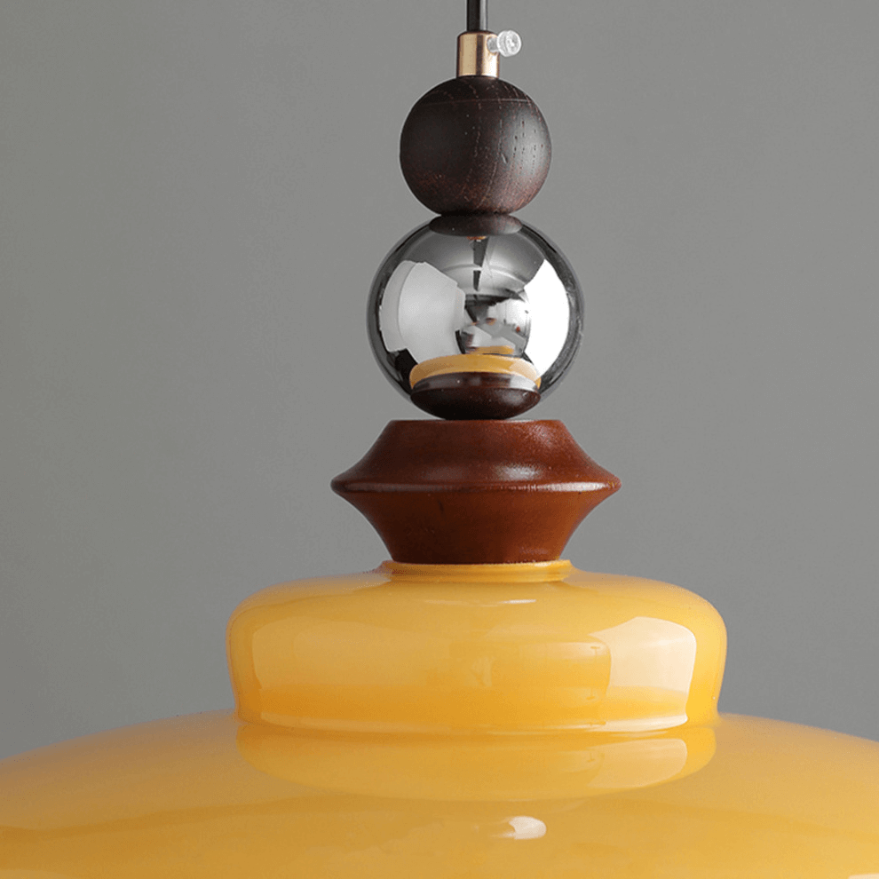 Luminaire Pendentif Salle à Manger Style Médiéval Beige
