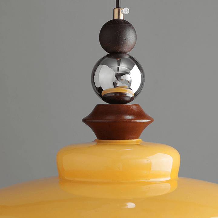 Luminaire Pendentif Salle à Manger Style Médiéval Beige