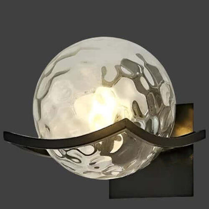 Applique Murale LED Moderne en Verre - Éclairage Intérieur Design