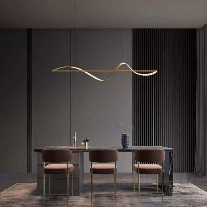 Louise Design Lampe Pendante Led En Métal/Acrylique
