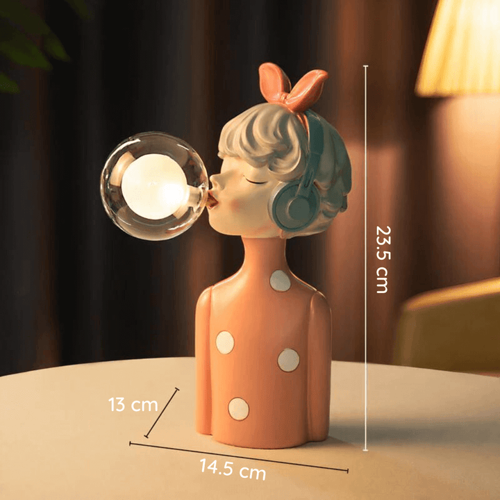 Lampe de Table Design Artisanal - Éclairage d'Ambiance