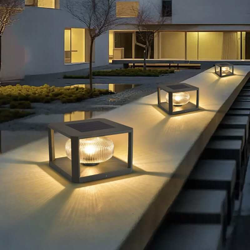 Lampe Solaire Extérieure - Éclairage Jardin & Terrasse