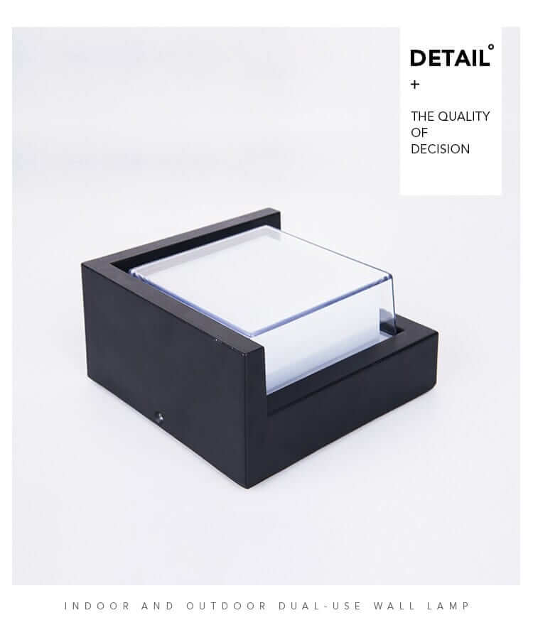Applique Murale Extérieure - Éclairage LED Moderne