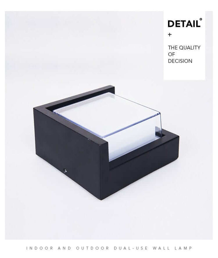 Applique Murale Extérieure - Éclairage LED Moderne