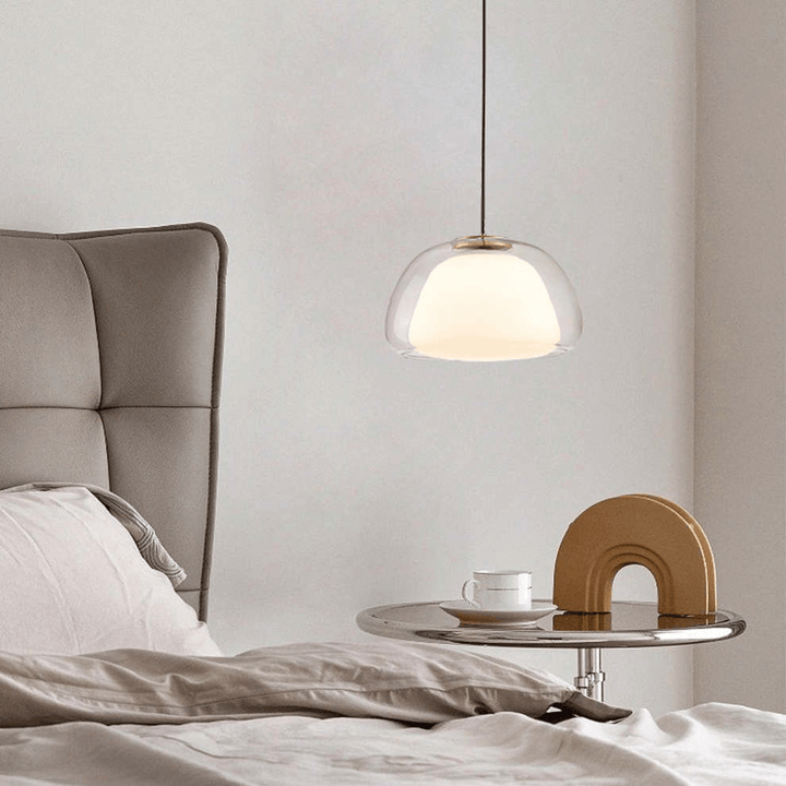 Suspension Lumineuse Verre - Éclairage Moderne Intérieur