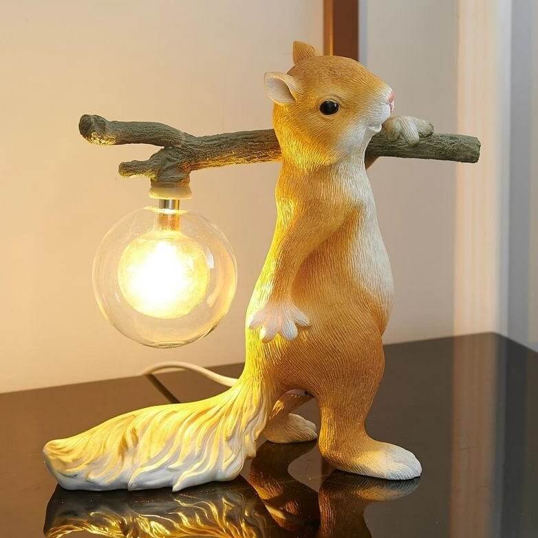 Lampe De Table Écureuil