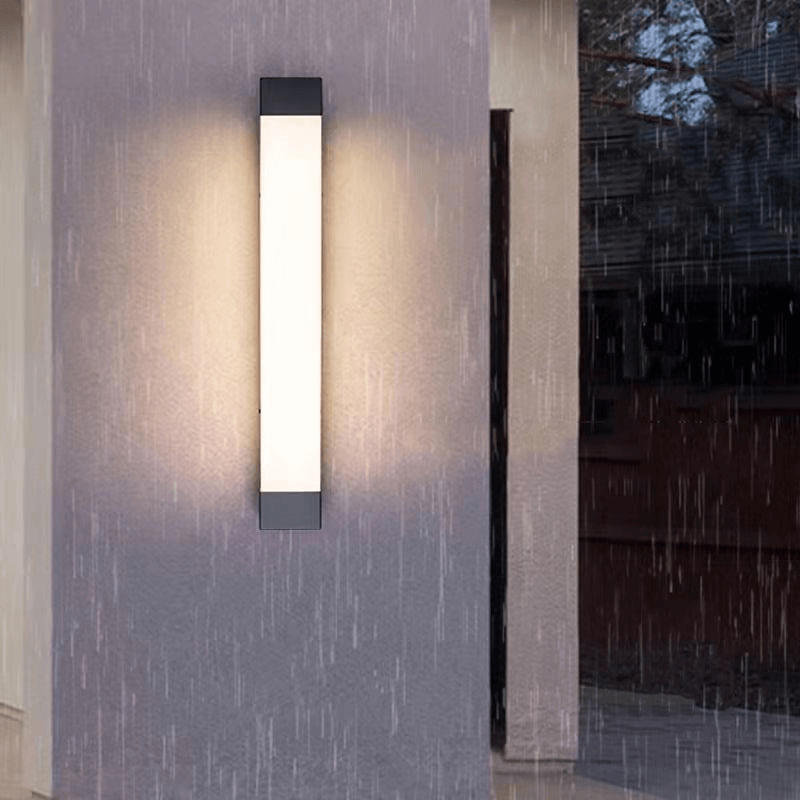 Applique Murale Extérieure LED Linéaire - Éclairage Moderne