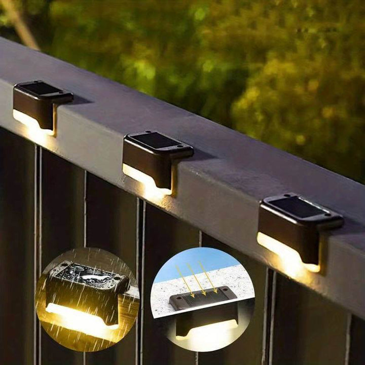 Appliques Solaires LED Extérieures - Éclairage Jardin sans Fil