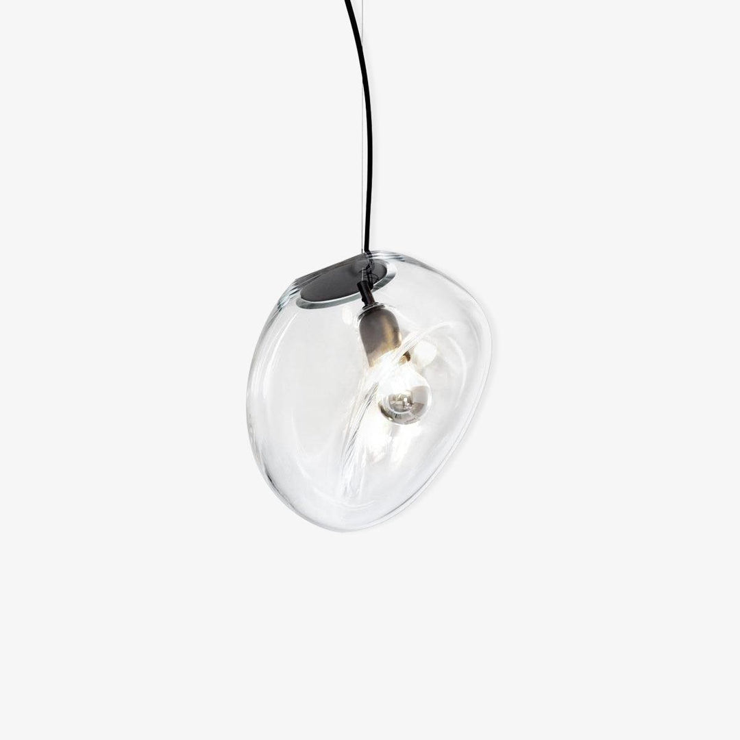 Lampe Pendante À Goutte D'Eau Suspendue