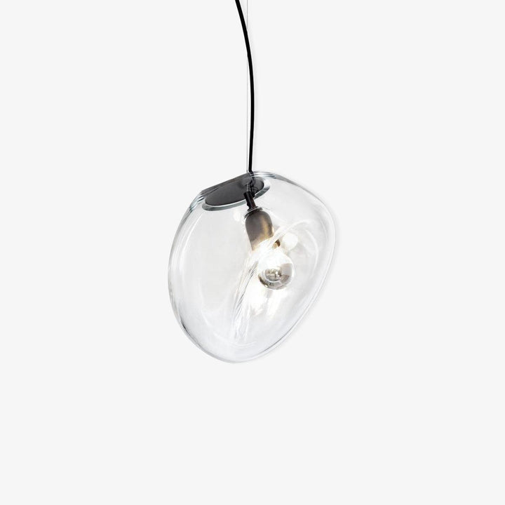 Lampe Pendante À Goutte D'Eau Suspendue
