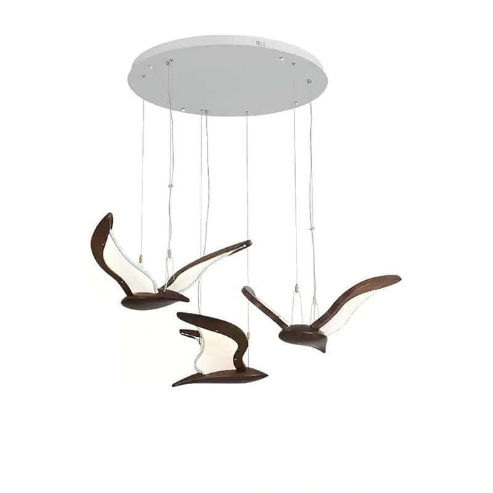 Lustre Suspension Design Lumineux - Élégance Naturelle