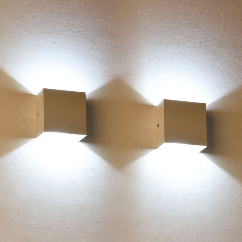 Applique Murale LED Extérieure Intérieure - Éclairage Moderne Étanche