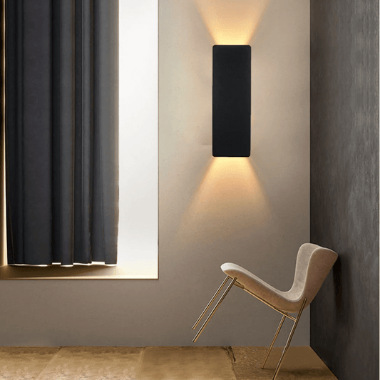 Applique Murale Intérieure LED Moderne - Éclairage Up & Down