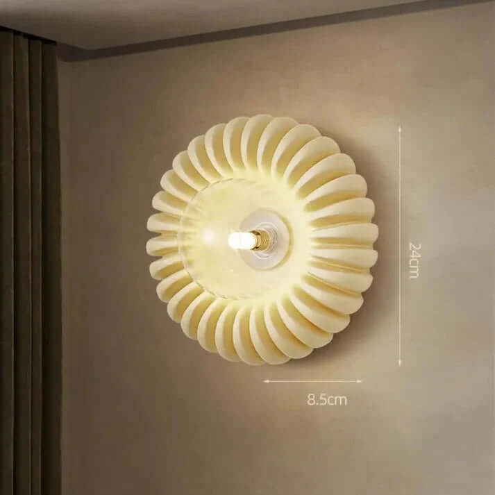 Applique Créative Moderne En Résine Pour Chambre À Coucher