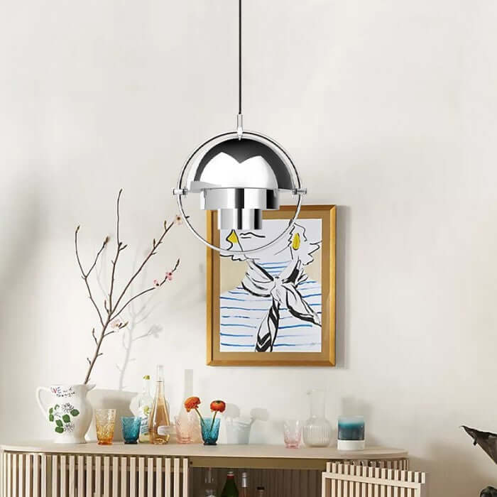 Suspension Luminaire LED Design Moderne - 38cm