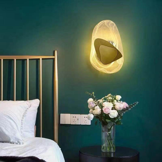 Lampe Murale Led Moderne En Verre