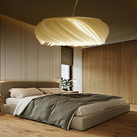 Lustre Moderne En Acrylique