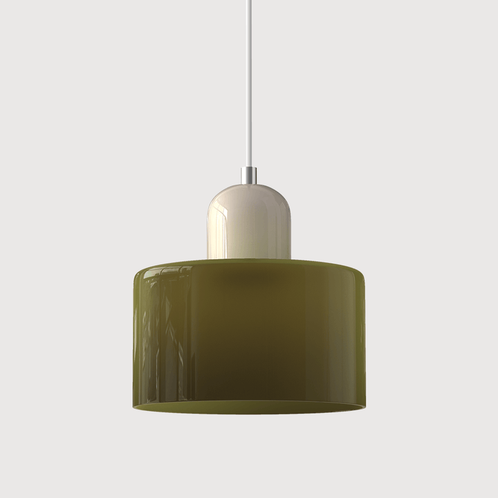 Suspension Verre Design Moderne - Éclairage Intérieur