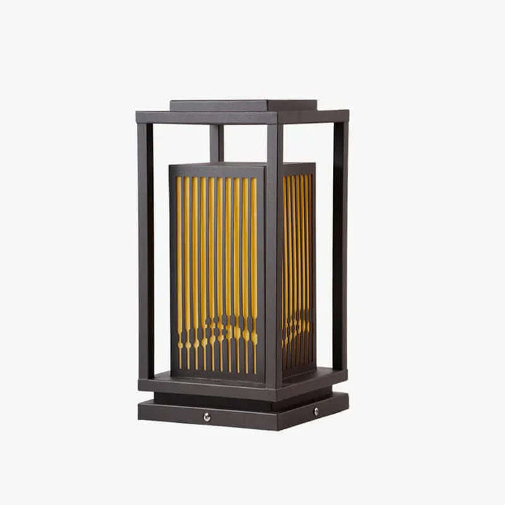 Lampe Solaire Extérieure - Éclairage Jardin Moderne