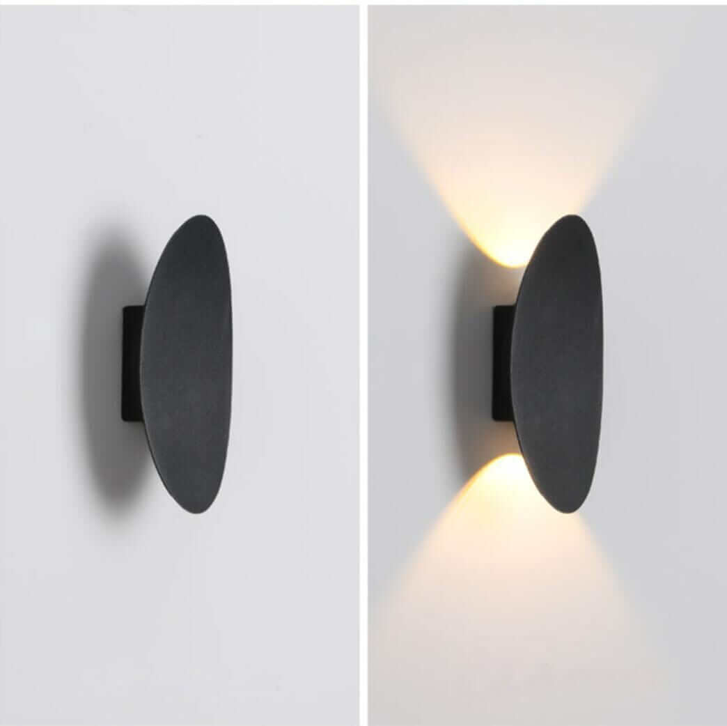 Applique Murale Extérieure - Éclairage LED Moderne