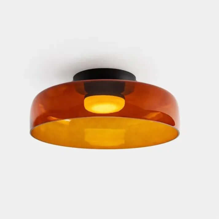 Plafonnier Verre Médiéval - Design Nordique