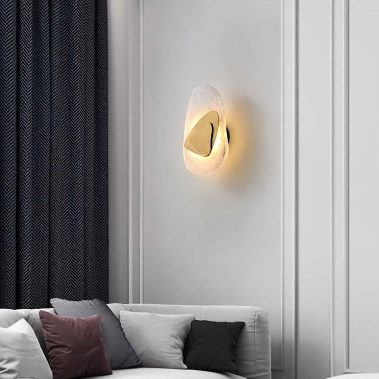 Lampe Murale Led Moderne En Verre