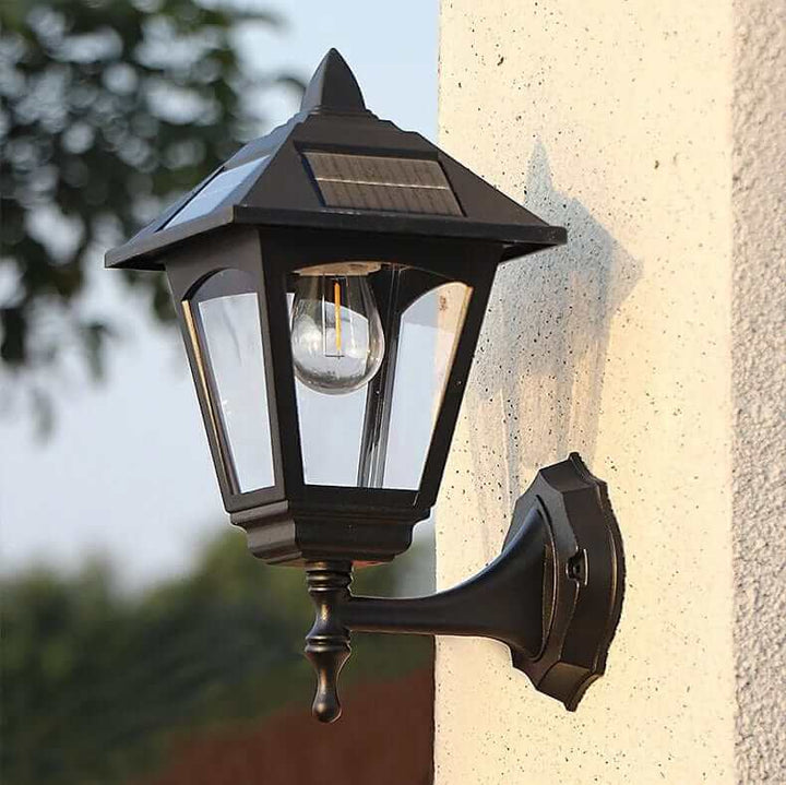 Applique Solaire Extérieure Design Moderne - Éclairage LED