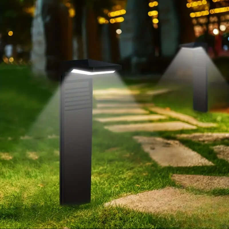 Lampe Solaire Extérieure Design Moderne