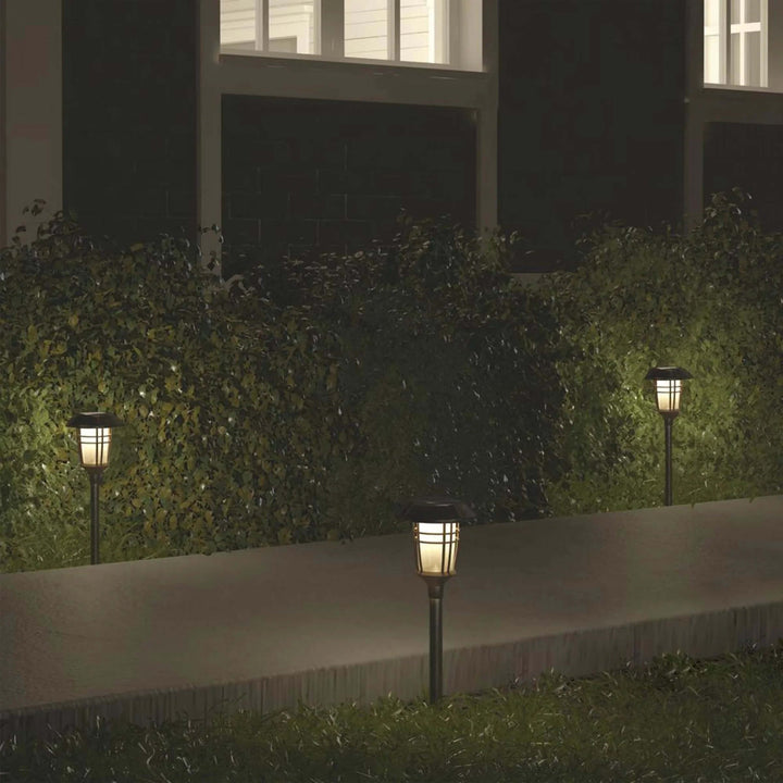 Lampes De Jardin | Torche Solaire Jeu De 6 Pièces.
