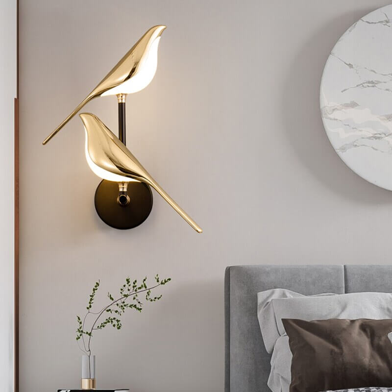 Mrbird™ | Applique Murale Moderne En Forme D'Oiseaux