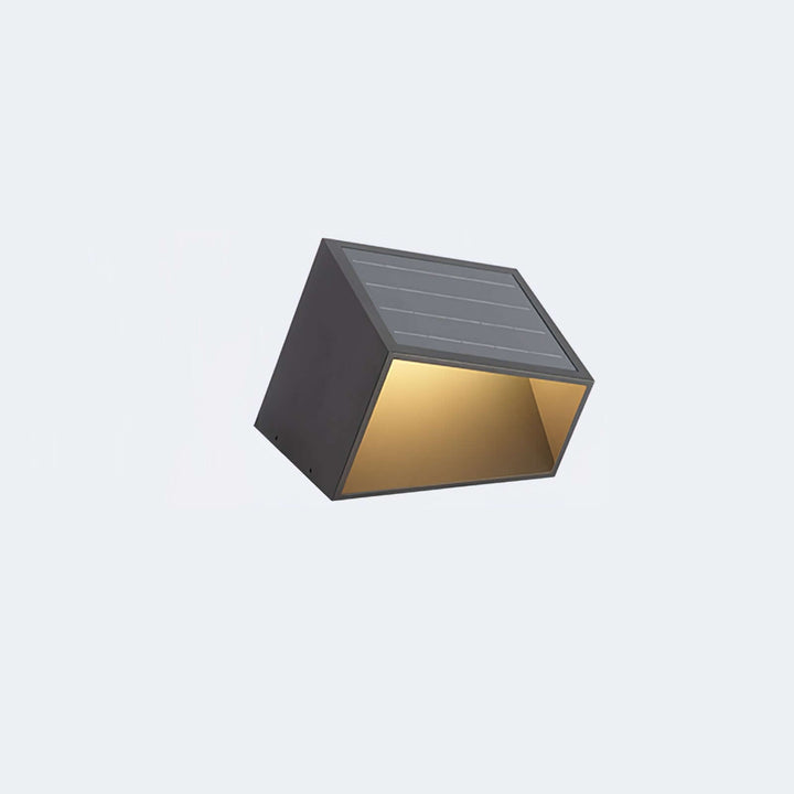 Lampe Solaire Extérieure Cube - Jardin Design