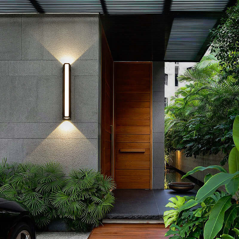 Applique Extérieure Étanche LED - Éclairage Patio, Jardin