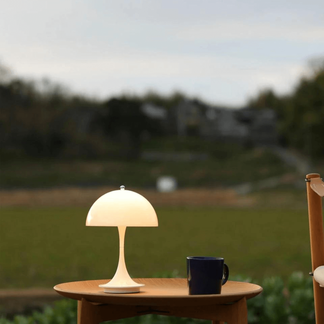 Eclatéaura™ - Une Lampe De Table Enchanteresse
