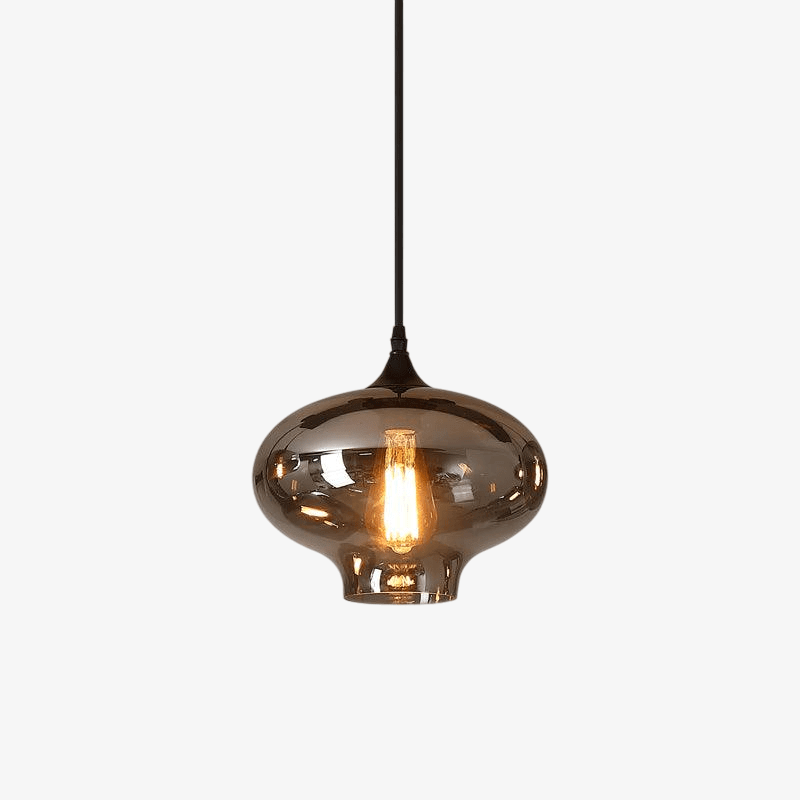 Suspension Verre Bouteille - Luminaire Design