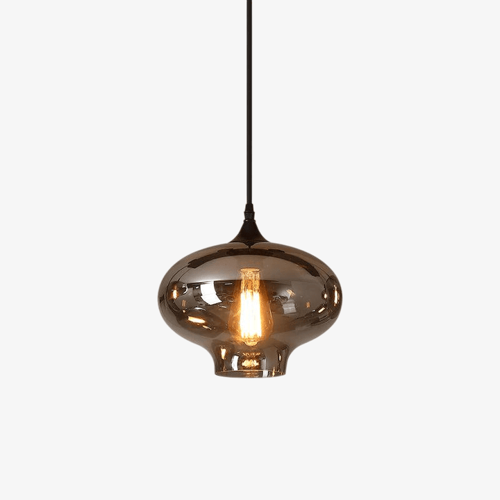 Suspension Verre Bouteille - Luminaire Design