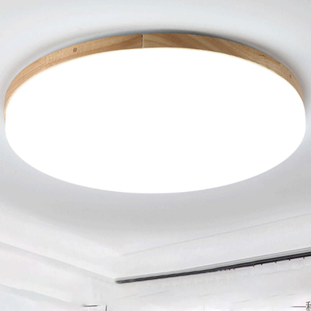 Plafonnier LED Rond Acrylique - Éclairage Moderne