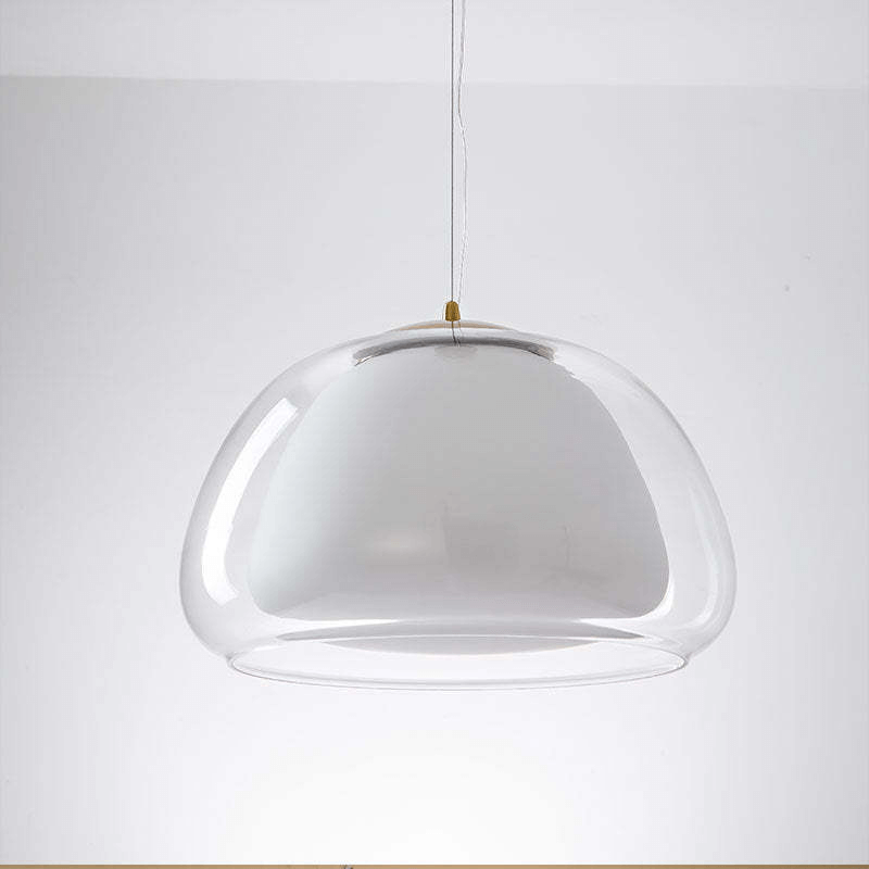Suspension Lumineuse Verre - Éclairage Moderne Intérieur