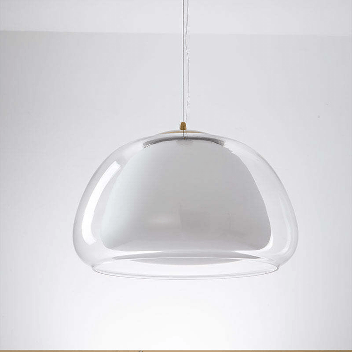 Suspension Lumineuse Verre - Éclairage Moderne Intérieur
