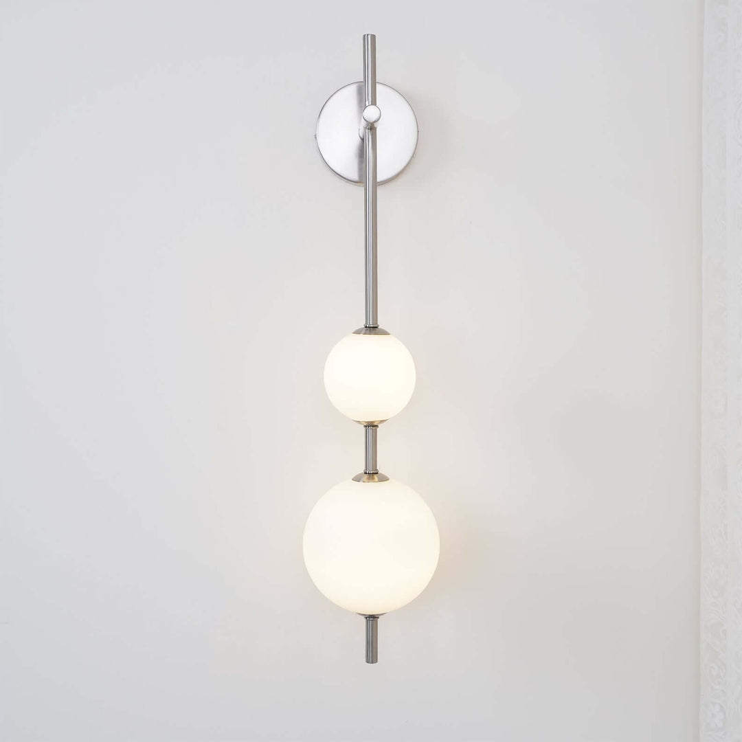 Lampe Murale À Globe Vertical