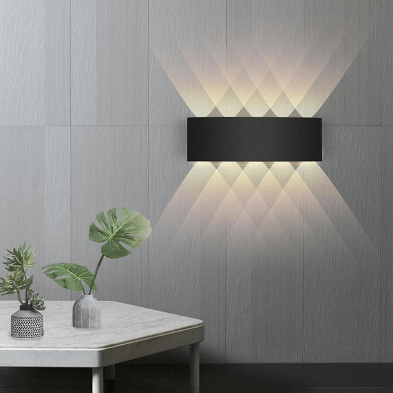 Applique Murale LED Extérieure - Design Rectangulaire