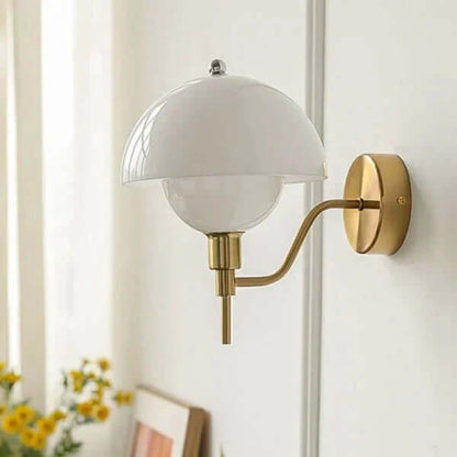 Applique Murale Champignon À La Crème