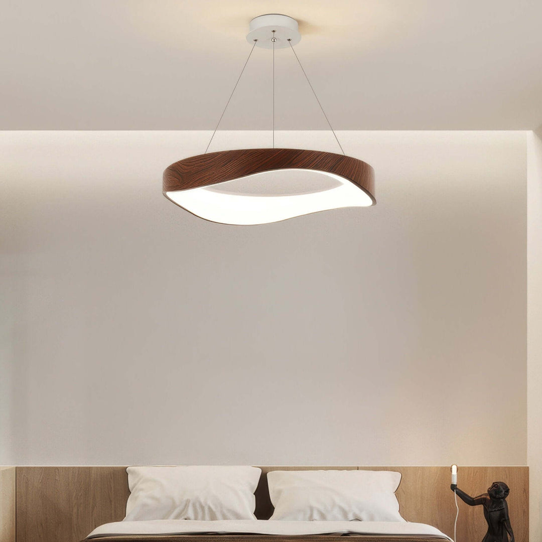 Suspension Led Ronde Moderne Pour Un Éclairage D'Intérieur Polyvalent